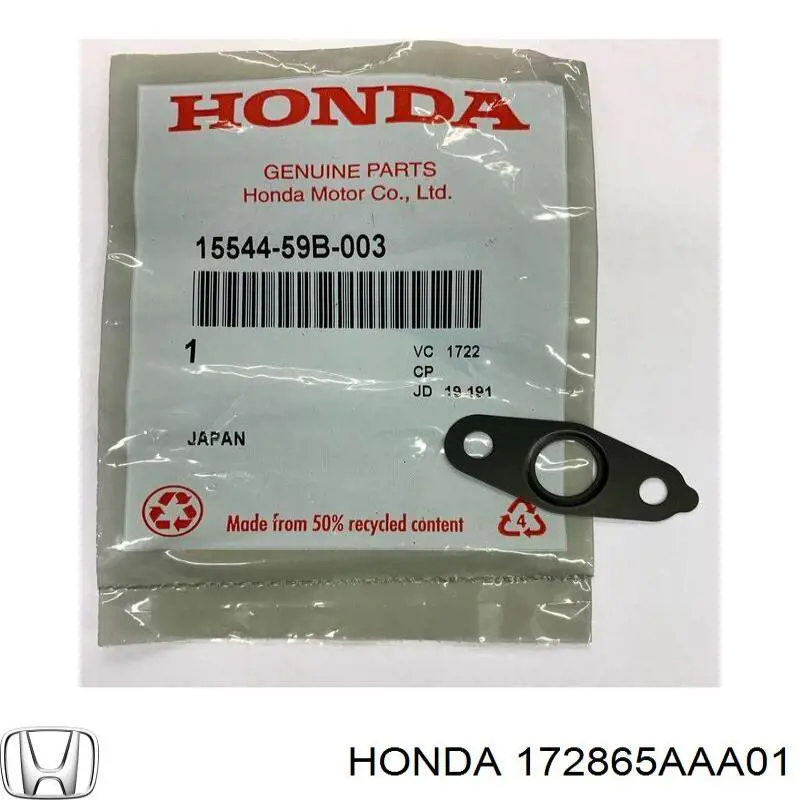 172865AAA01 Honda 