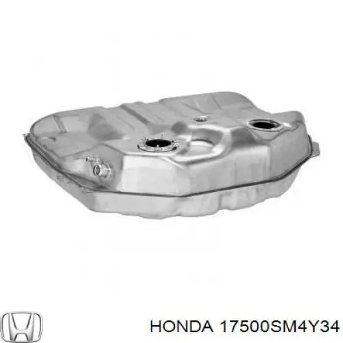  Depósito de combustible para Honda Accord 5 