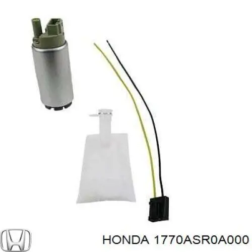 1770ASR0A000 Honda bomba de combustible eléctrica sumergible