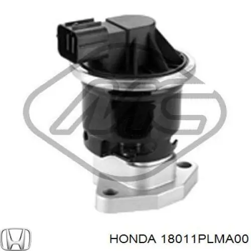  Válvula, AGR para Honda Civic 7 