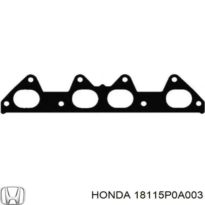  Junta de colector de escape para Honda Shuttle 1 