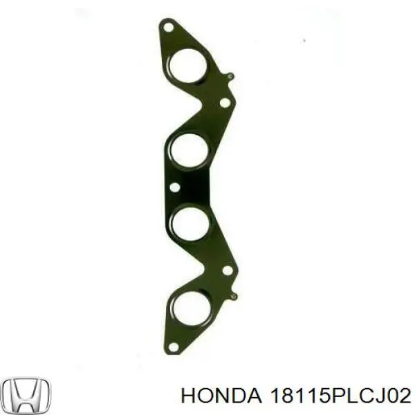  Junta de colector de escape para Honda Civic 7 