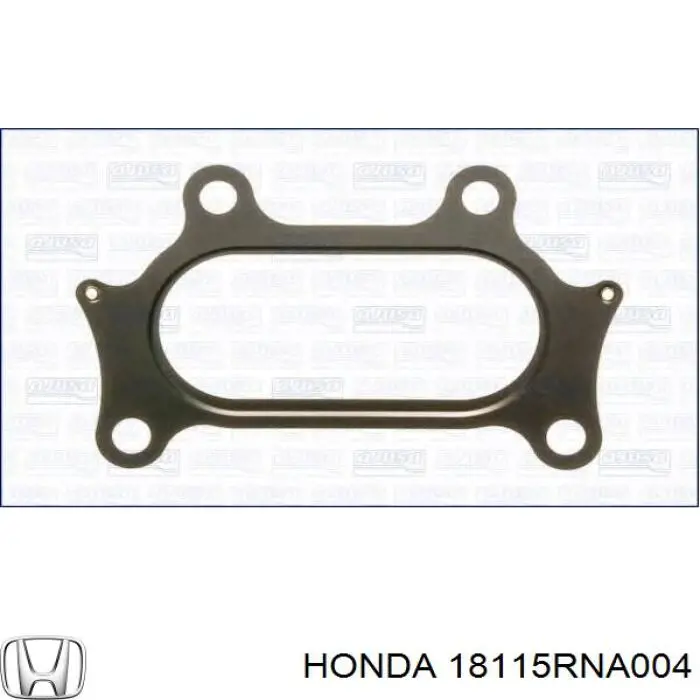  Junta de colector de escape para Honda Accord 8 