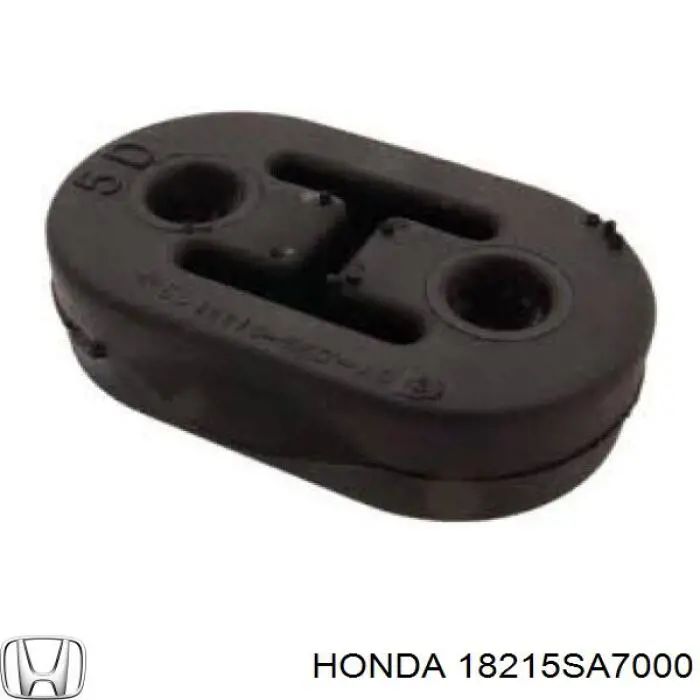 18215SA7000 Honda soporte, silenciador