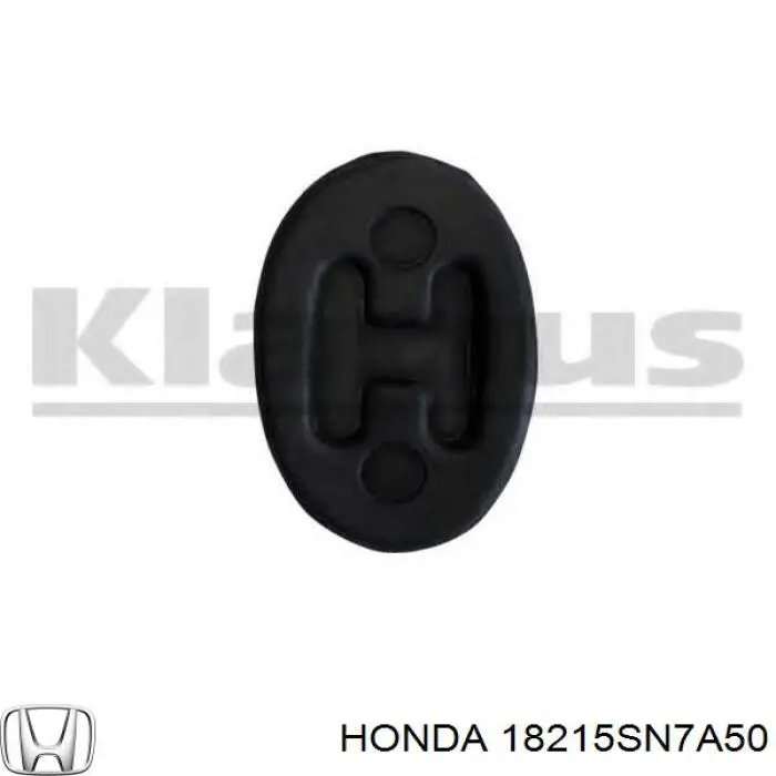 18215SB6960 Honda soporte, silenciador