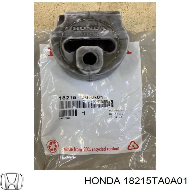  Soporte, silenciador para Honda Accord 8 