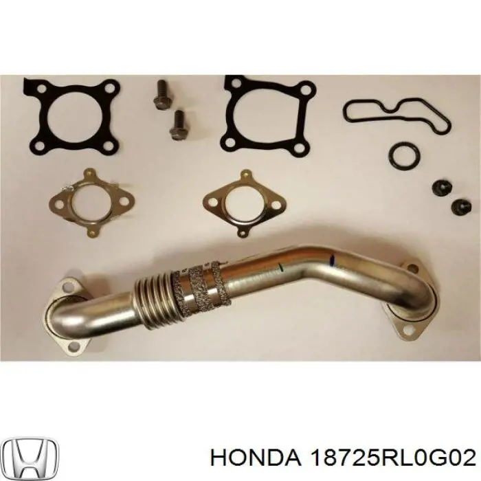  Manguera Tuberia De Radiador (gases de escape) para Honda Accord 8 