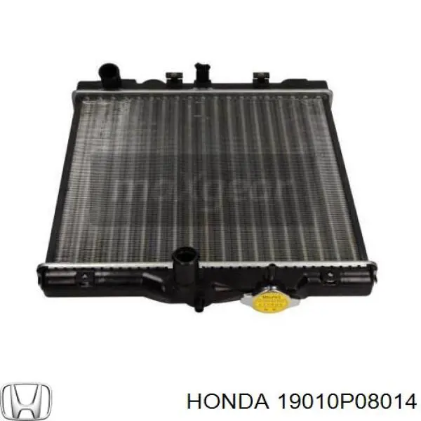 19010P08014 Honda radiador refrigeración del motor