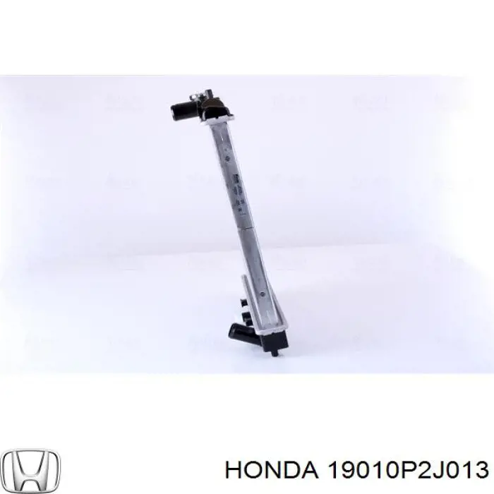 19010P04G01 Honda radiador refrigeración del motor