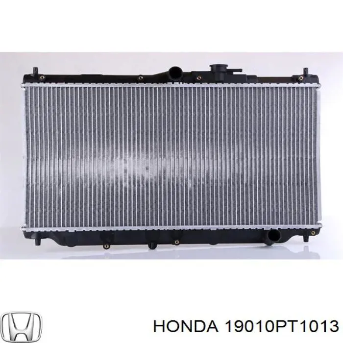 19010PT1013 Honda radiador refrigeración del motor