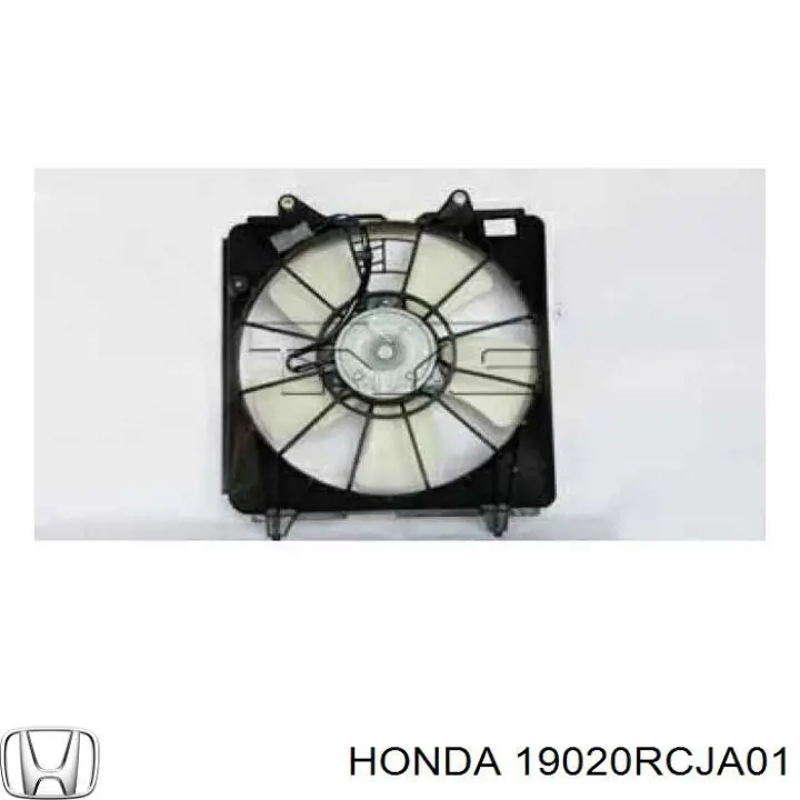  Motor del ventilador de enfriado para Honda Accord 8 