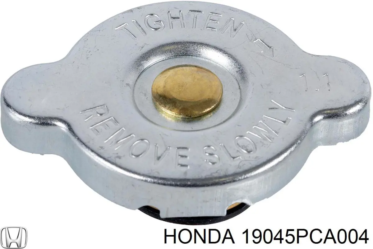 19045PCA004 Honda tapa de radiador