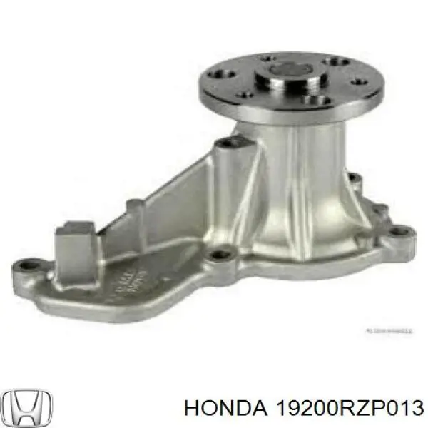 19200RZP013 Honda bomba de agua