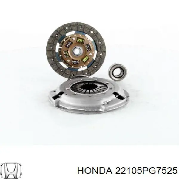 22105PG7525 Honda kit de embrague (3 partes)