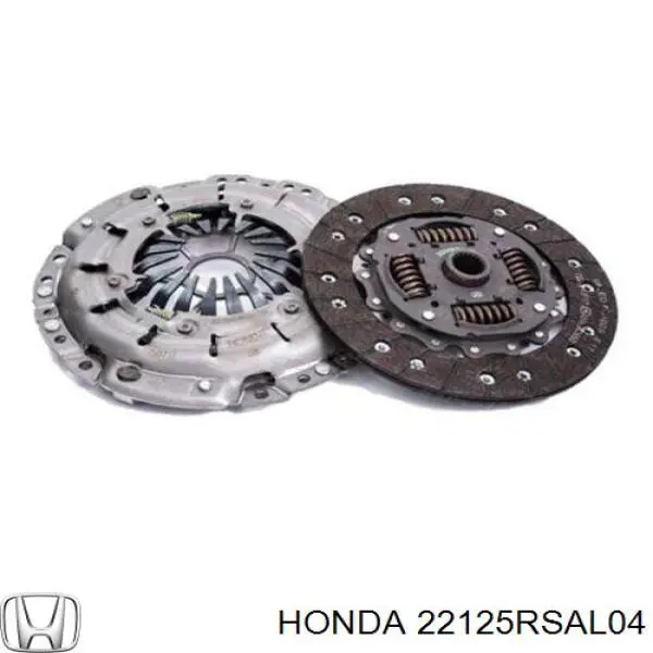 22125RSAL04 Honda kit de embrague (3 partes)