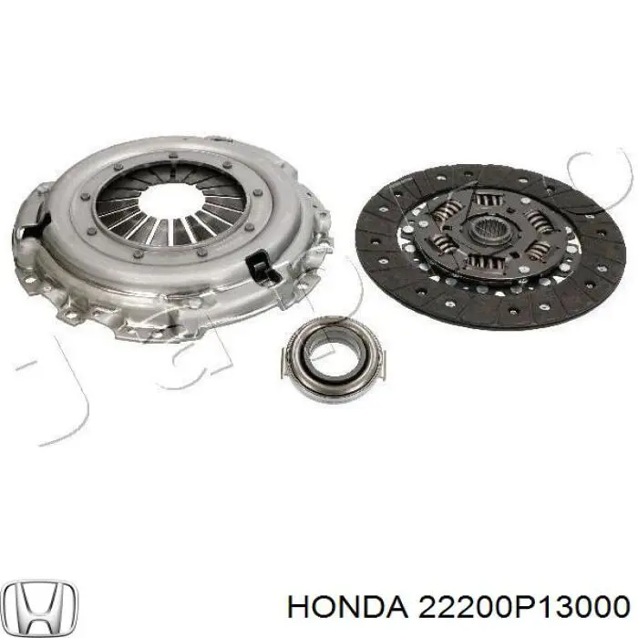 22200P13000 Honda disco de embrague