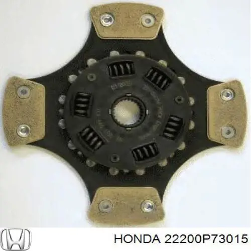 22200P73015 Honda disco de embrague