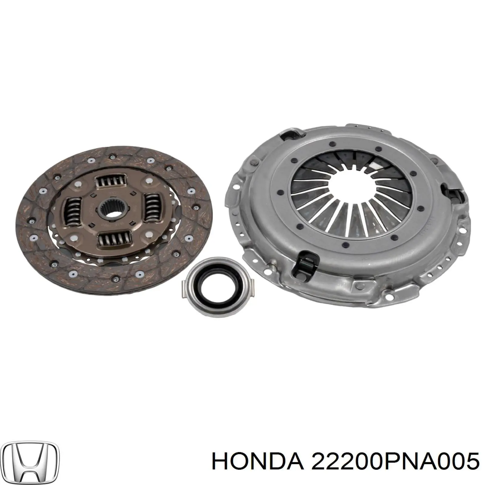 22200PNA005 Honda disco de embrague