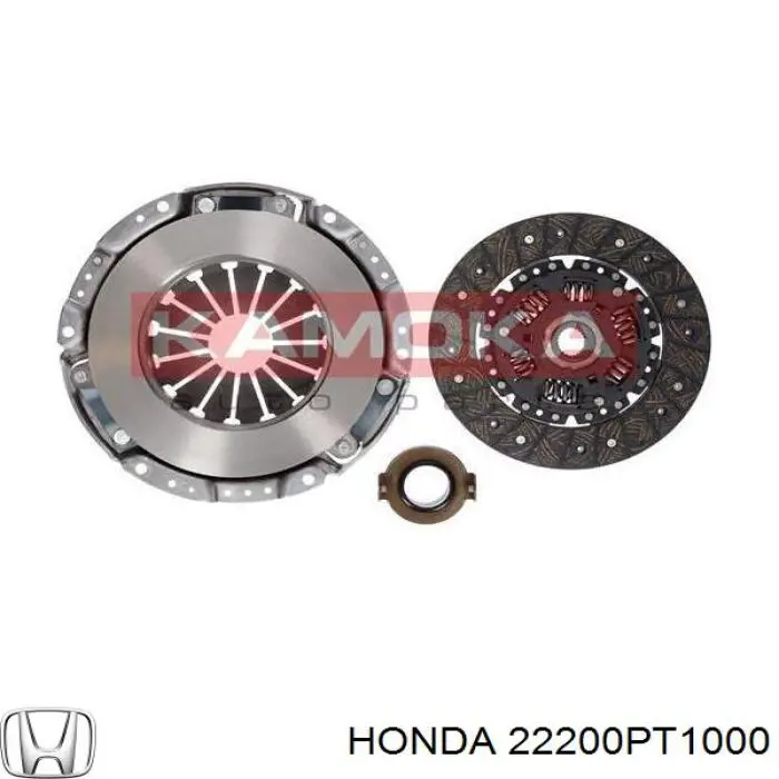 22200PT1000 Honda disco de embrague