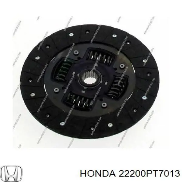 22200PT7013 Honda disco de embrague