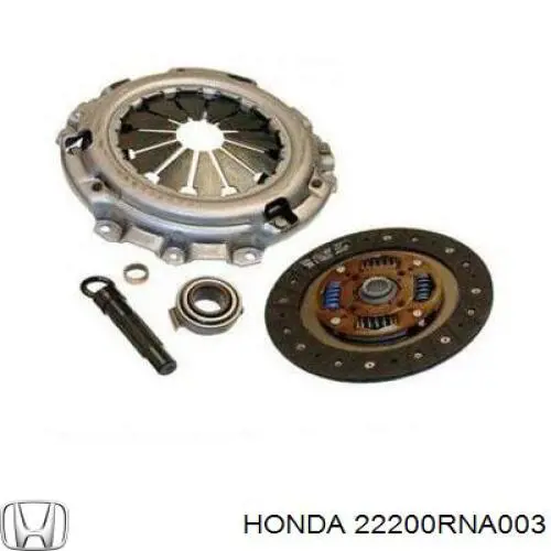 22200RNA003 Honda disco de embrague