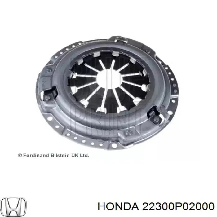 22300P02000 Honda plato de presión del embrague