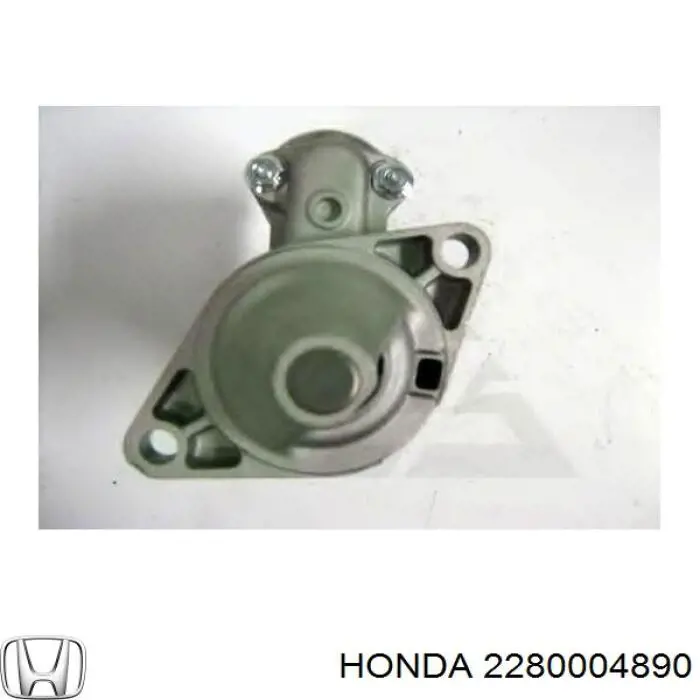 DDVD3 Honda motor de arranque