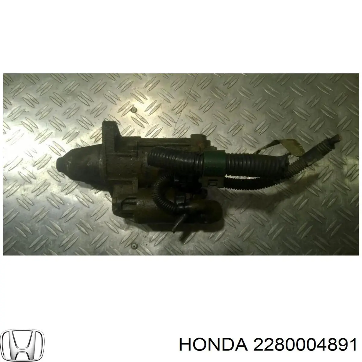 228000-4891 Honda motor de arranque