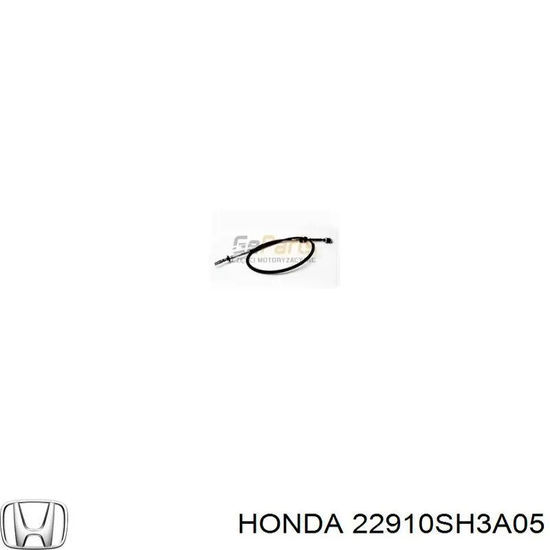  Cable de embrague para Honda Civic 4 