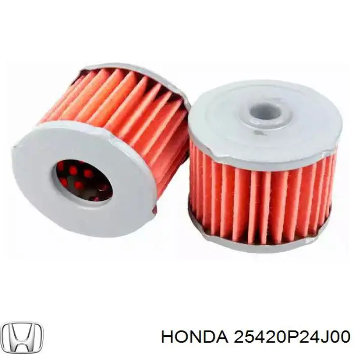  Filtro hidráulico, transmisión automática para Honda Civic 6 