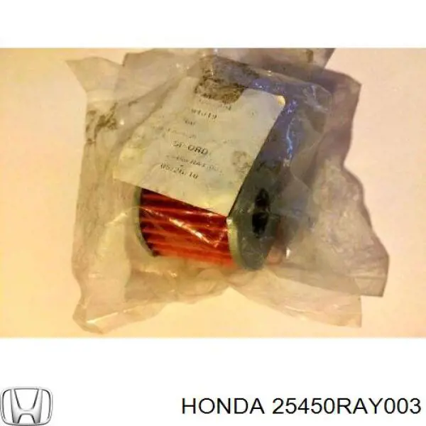 25450RAY003 Honda filtro hidráulico, transmisión automática