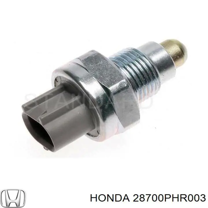 28700PHR003 Honda interruptor, piloto de marcha atrás