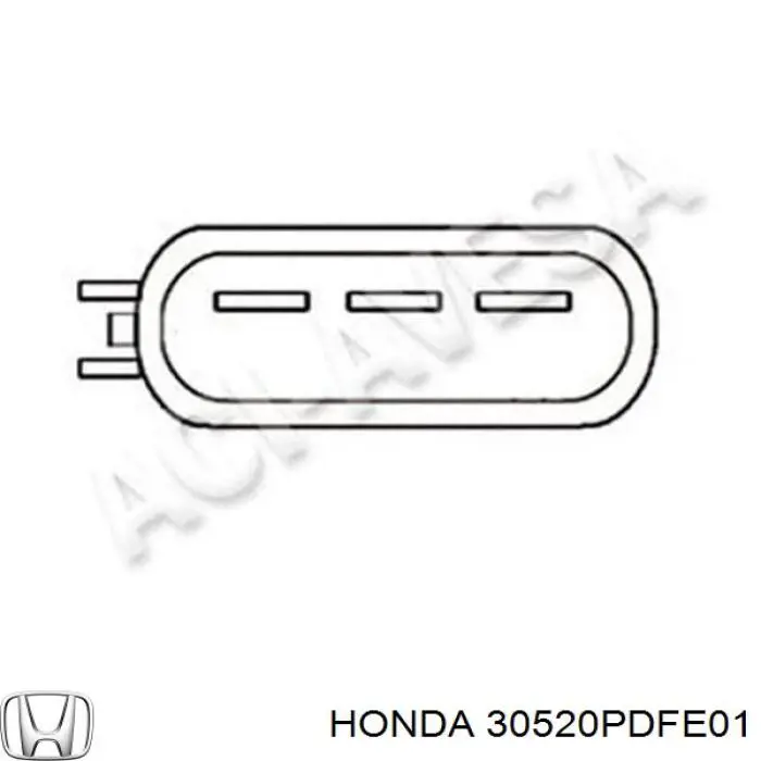 30520PDFE01 Honda bobina de encendido