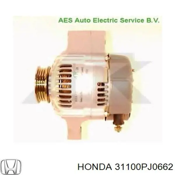 31100PJ0662 Honda alternador