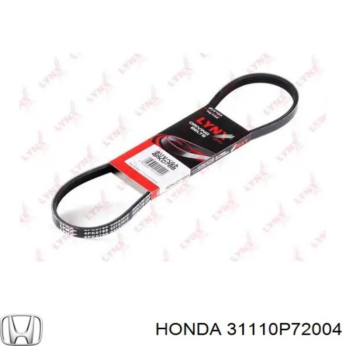 31110P72004 Honda correa trapezoidal