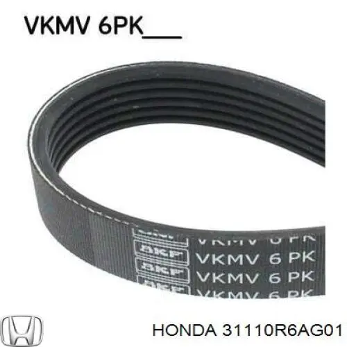 31110R6AG01 Honda correa trapezoidal