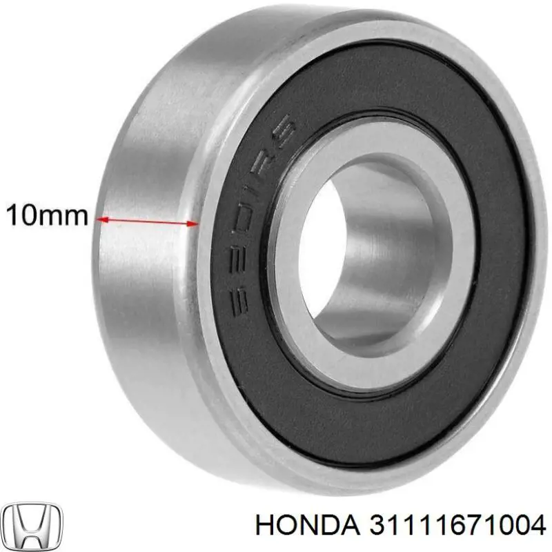 31111671004 Honda cojinete guía, embrague