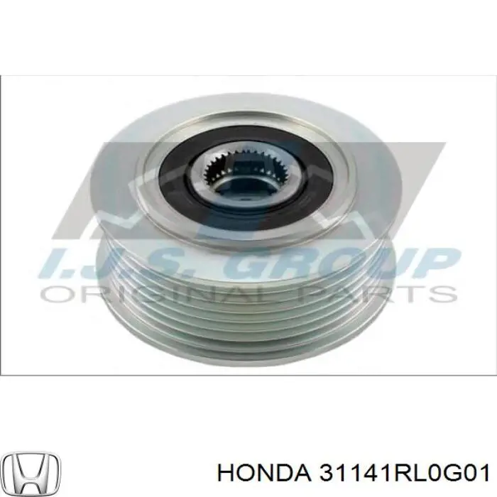 31141RL0G01 Honda poleas juego de piezas