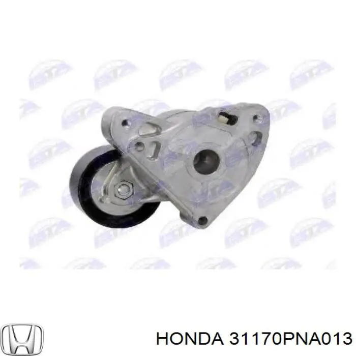 31170PNA013 Honda tensor de correa, correa poli v