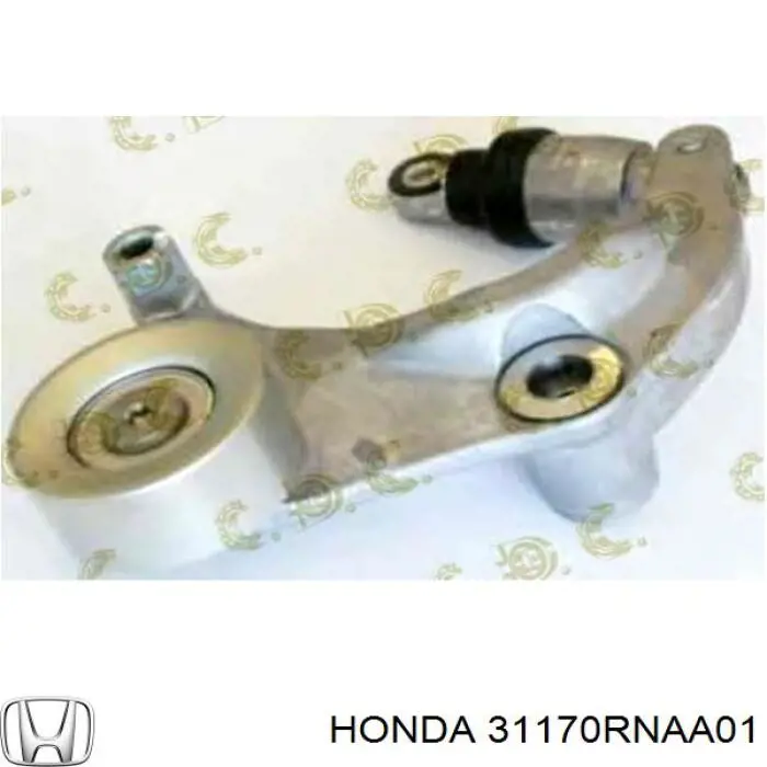  Tensor de correa, correa poli V para Honda Civic 7 