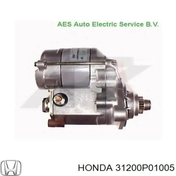 31200P01005 Honda motor de arranque