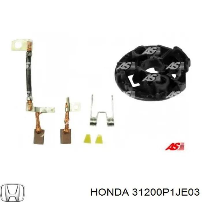 31200P1JE03 Honda motor de arranque