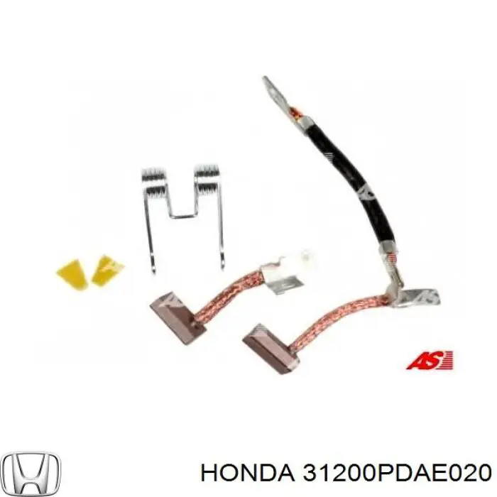  Motor de arranque para Honda Accord 6 