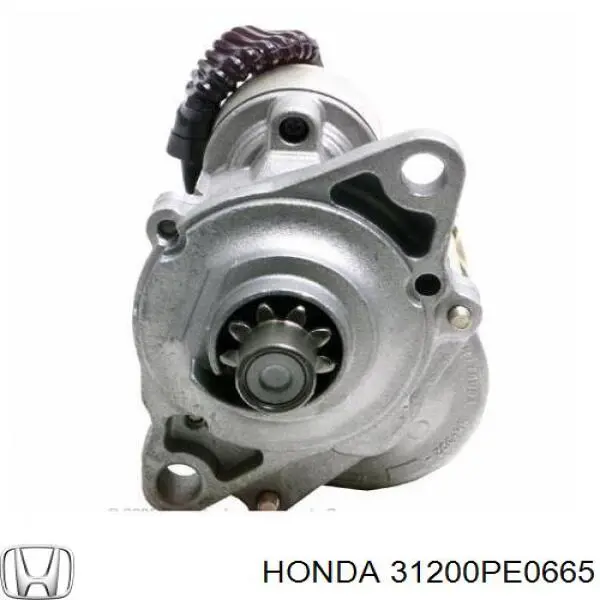 31200PE0665 Honda motor de arranque