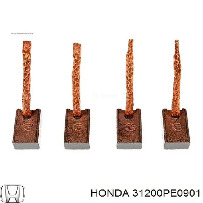 31200PE0901 Honda motor de arranque