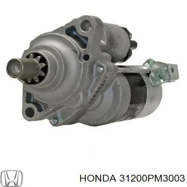 31200PM3003 Honda motor de arranque