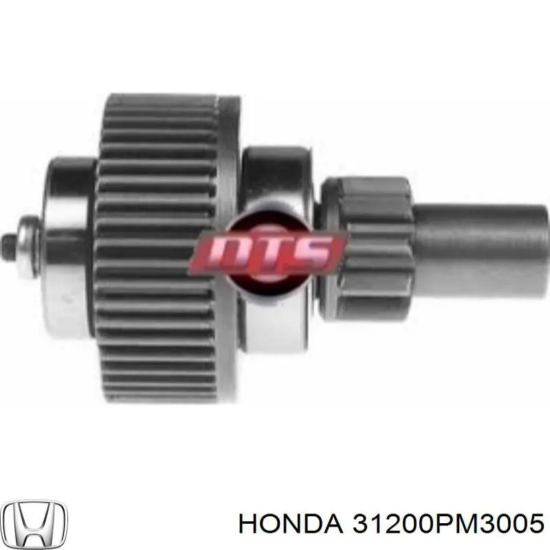 31200PM3005 Honda motor de arranque