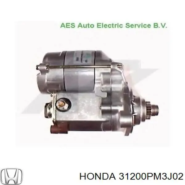 DX4R4 Honda motor de arranque