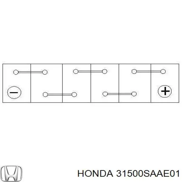 31500SAAE01 Honda 