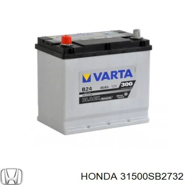 31500SB2732 Honda batería de arranque